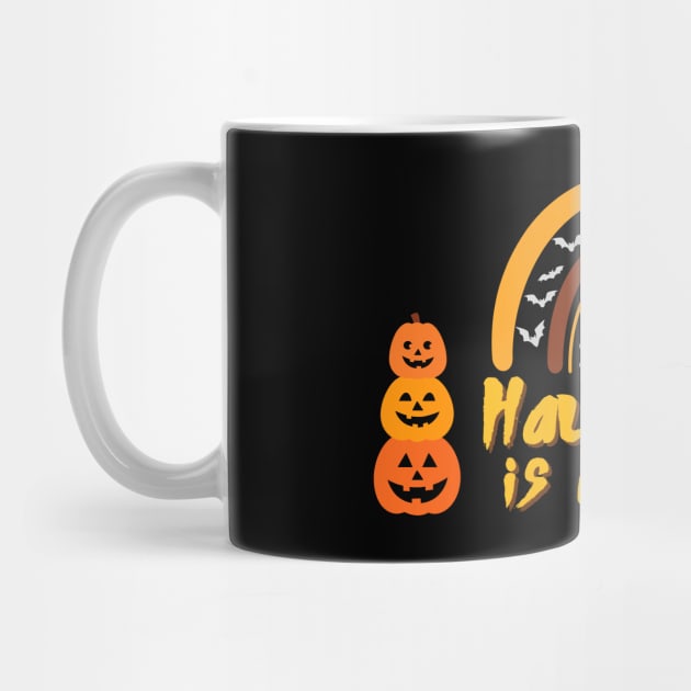 Halloween is Coming by Introvert Home 